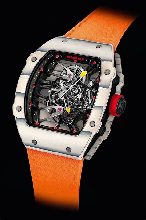 replica richard mille rafael nadal|rafa nadal watch price.